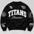 Tennessee Titans Varsity Crewneck front