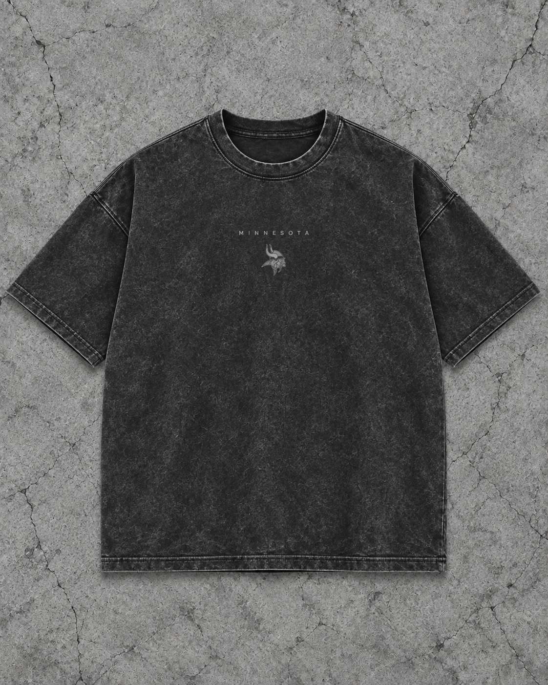 VIKINGS GREYLINE TEE front