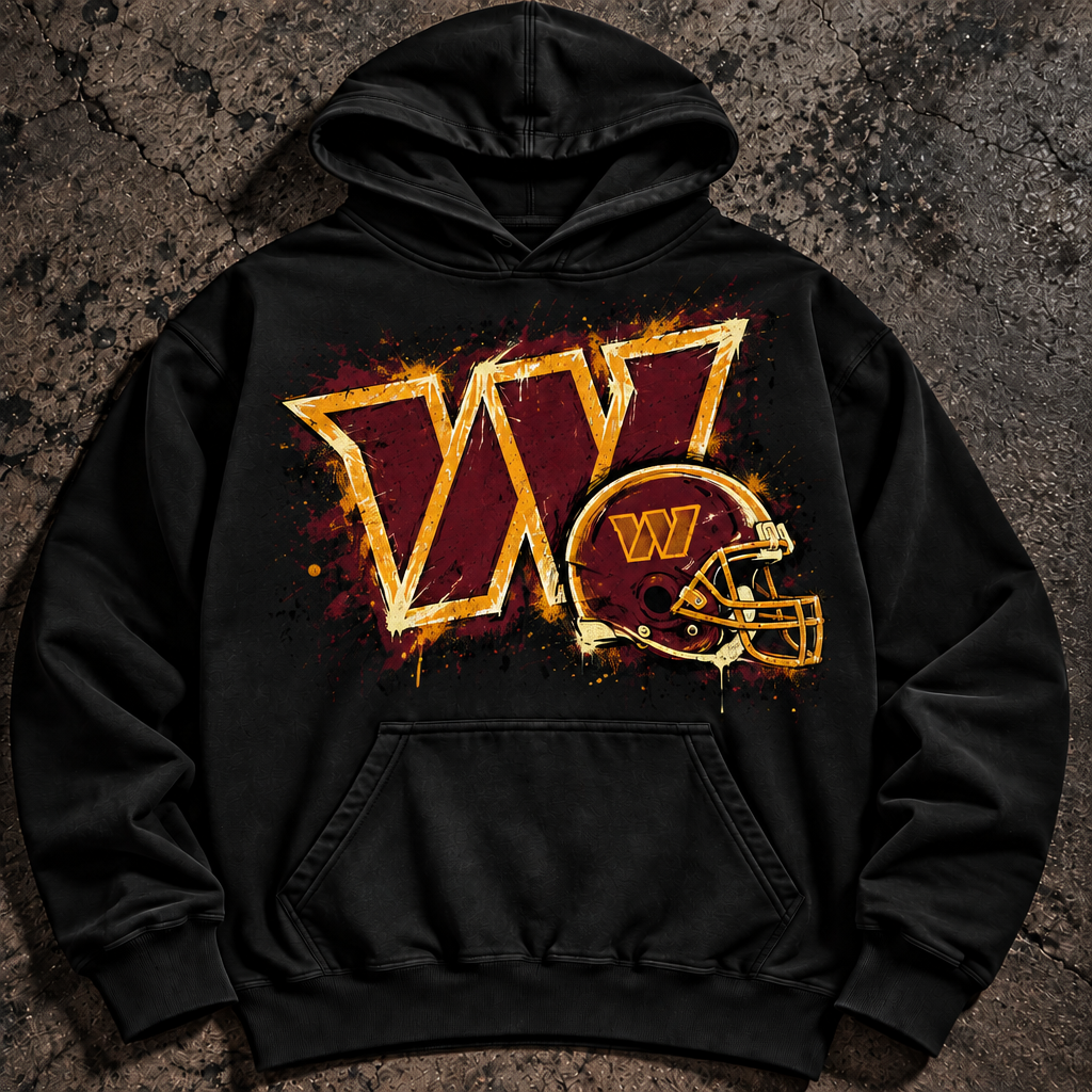 COMMANDERS Paint the Town Hoodie