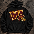 COMMANDERS Paint the Town Hoodie