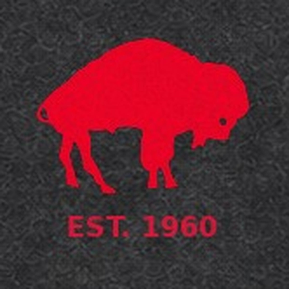 BILLS EST. 1960 T-SHIRT front graphic close-up