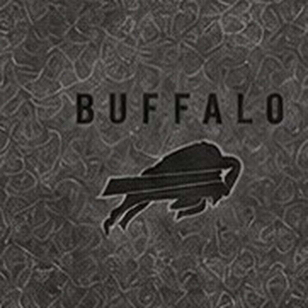 BILLS GREYLINE TEE front graphic close-up